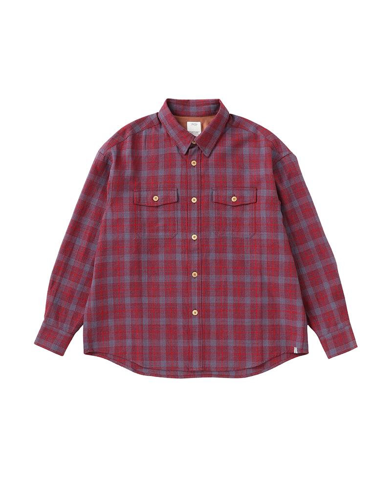 LUMBER CHECK L/S | Visvim Official North American Web Store